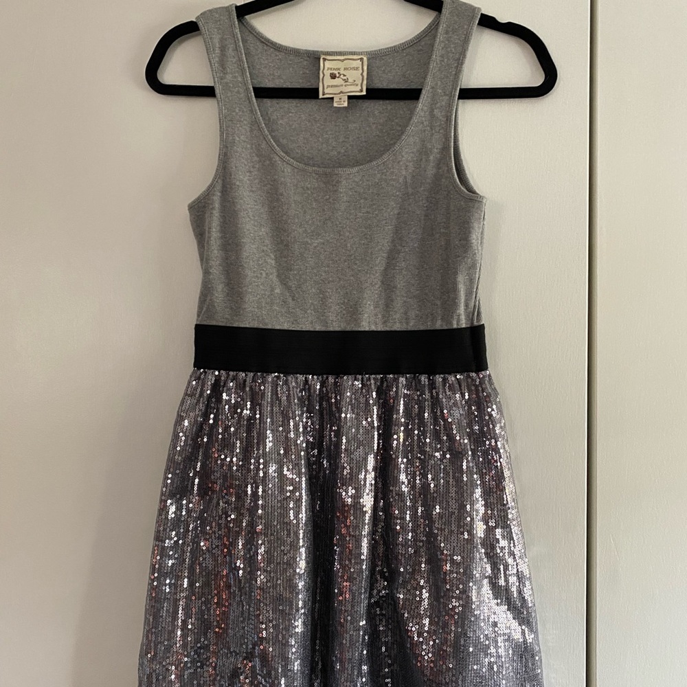 Pink Rose dress sz M